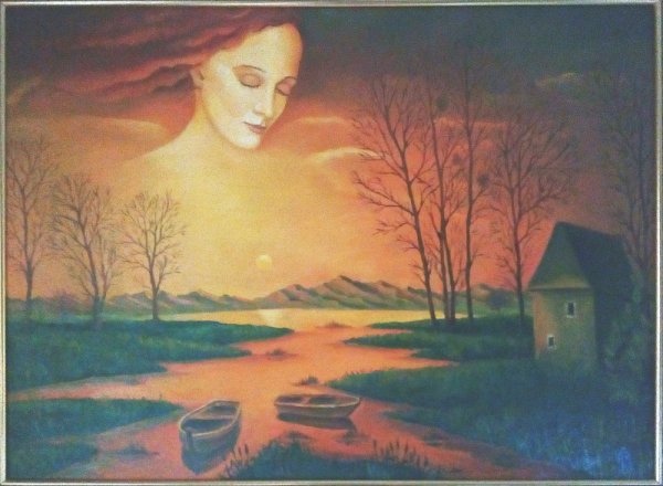 Французский художник Томас Салиот (Thomas Saliot)