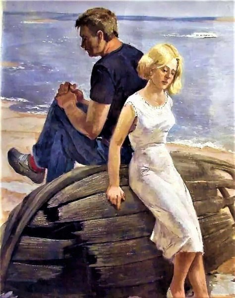 Разлука живопись