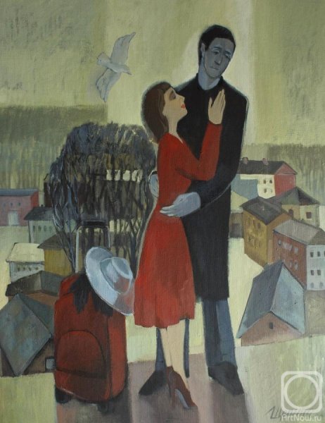 Расставание картины художников