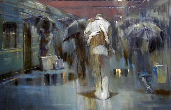 Грустная картина