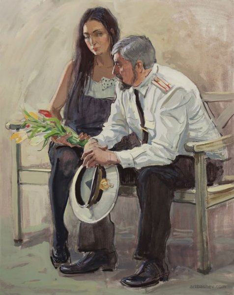 Эдвард Мунк расставание 1896г