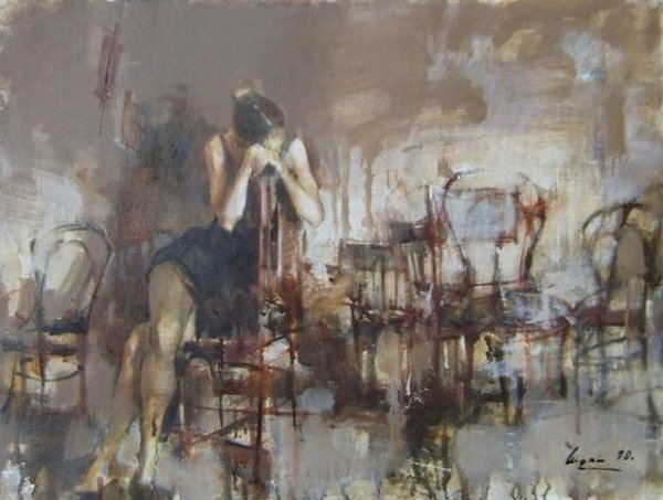 Расставание картины художников