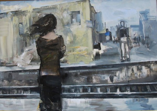 Двое напротив друг друга