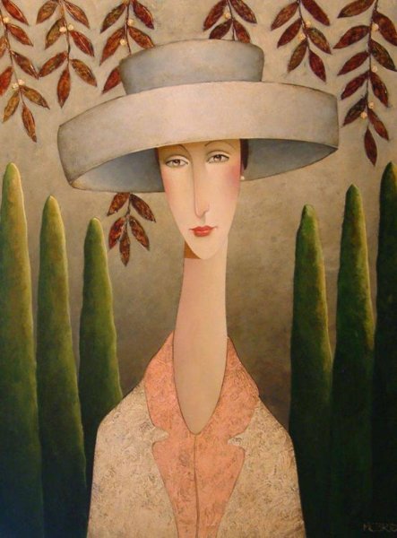 Дэнни МАКБРАЙД художник