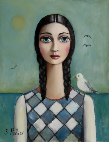 Казанцева художник наив