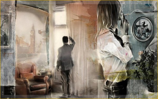 Британский художник Альдо Бальдинг Aldo Balding