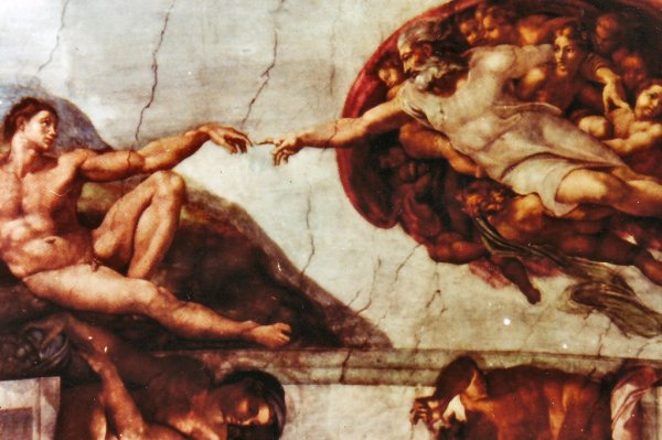 Леонардо да Винчи Сикстинская капелла