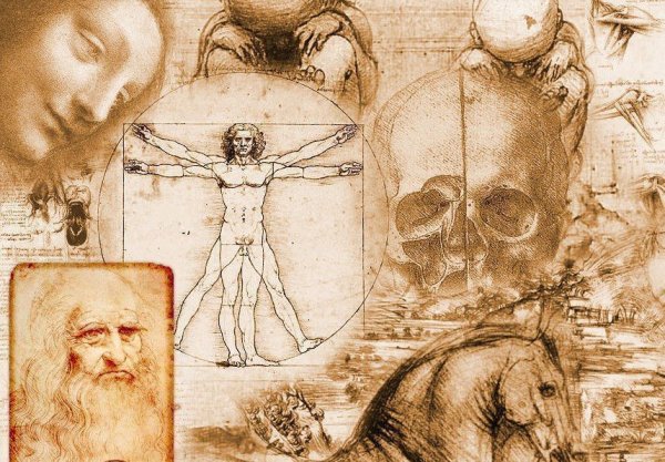 Эпоха Возрождения Давинчи