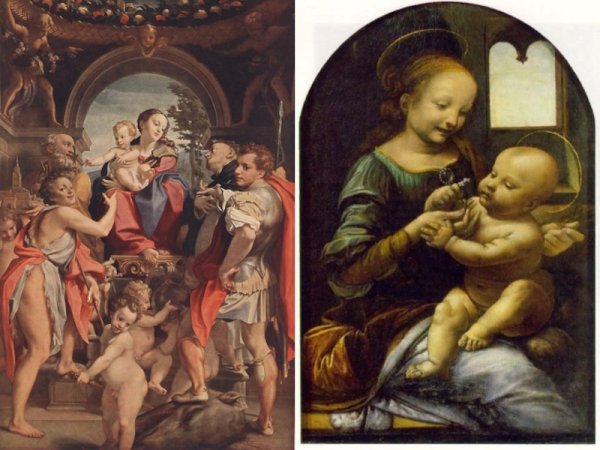 Антропоцентризм в живописи Возрождения