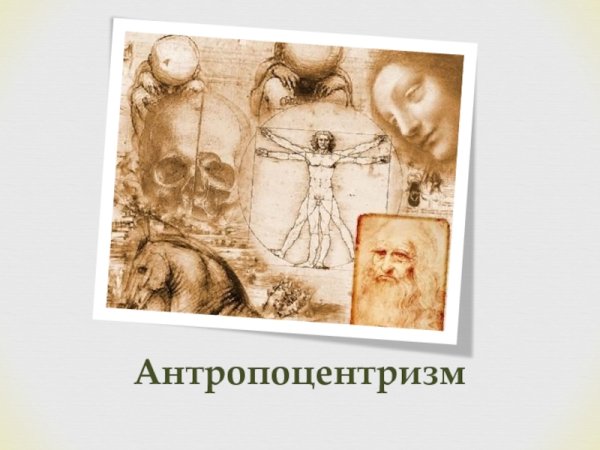 Антропоцентризм человек Леонардо Давинчи