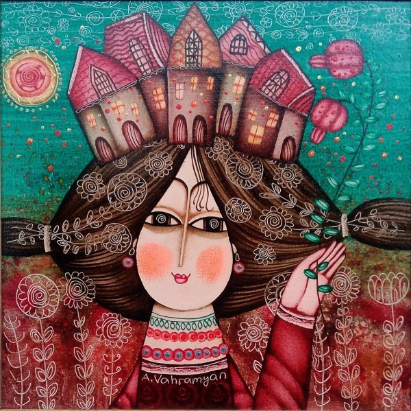 Зураб Мартиашвили картины