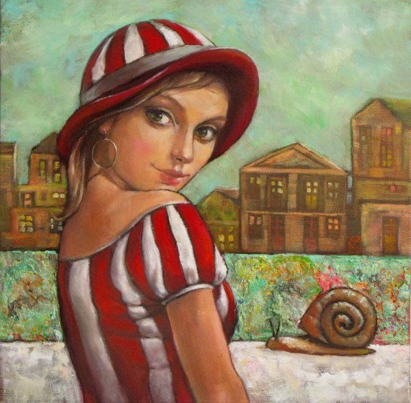 Сулимов Александр Иванович живопись