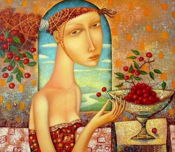 Грузинский художник Зураб Мартиашвили