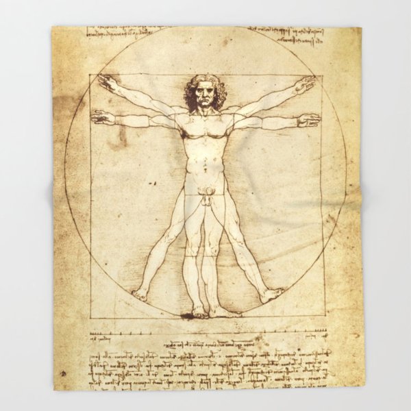 Картина Леонардо Давинчи эпохи Возрождения