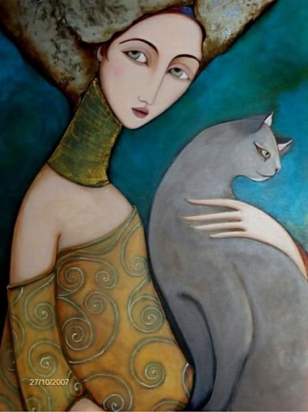 Стиль примитивизм в живописи