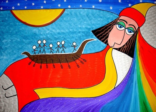 Художник Сулимов Дмитрий картины