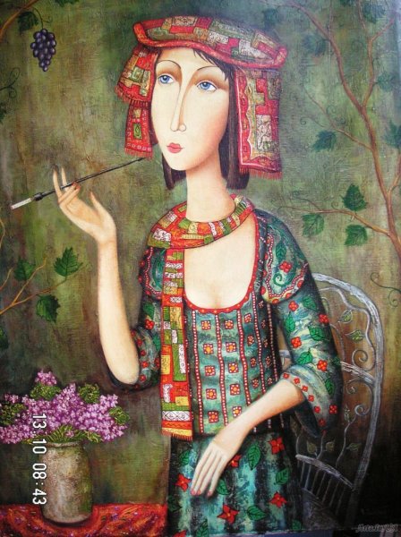 Художник Игорь Артеменко