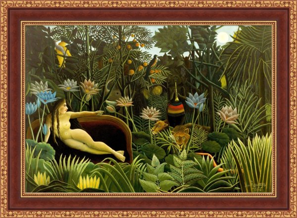 Картины Моррис Хиршфельд