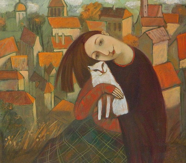 Грузинские художники примитивисты