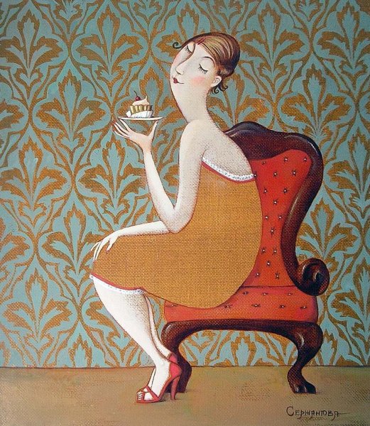 Художник примитивист Григорий Иванов