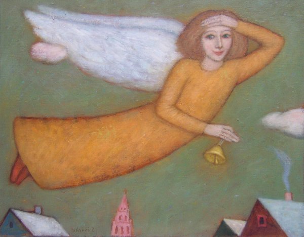 Грузинский художник Зураб Мартиашвили