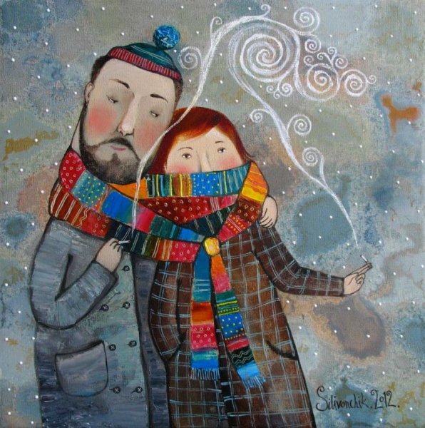 Анна Силивончик весенние картины