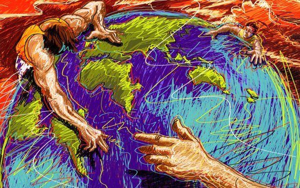 Человек Леонардо да Винчи