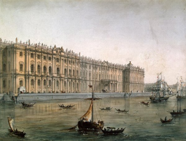 Зимний дворец 1754-1762