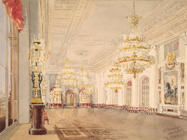 Василий Семенович Садовников (1800-1879), русский музей