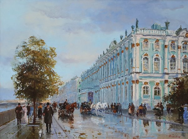 Зимний дворец Санкт-Петербург живопись