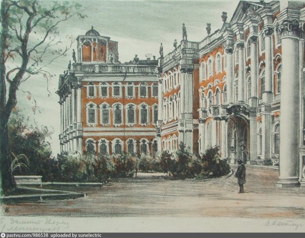 Зимний дворец 20 век