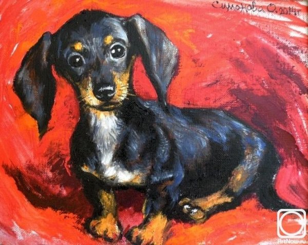 Собаки на картинах художников