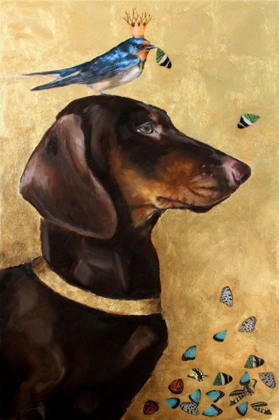 Такса картина