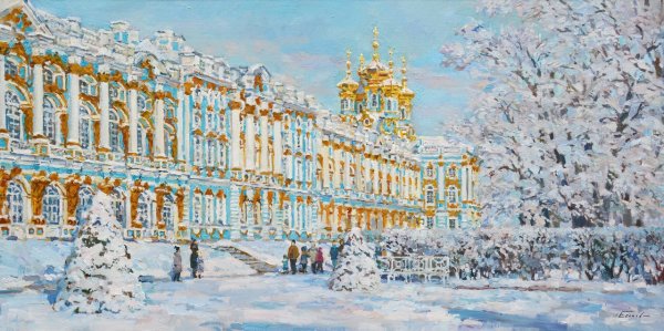 Еськов зимний дворец