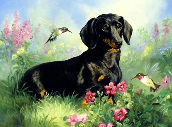 Художница Линда Пикен