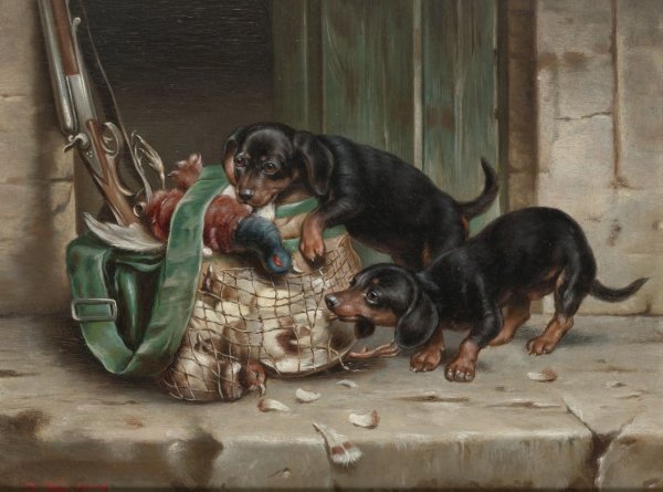 Художник Carl Reichert