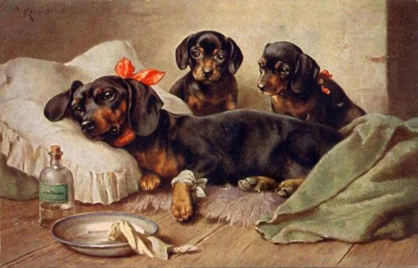 Carl Reichert (Карл Райхерт) картины