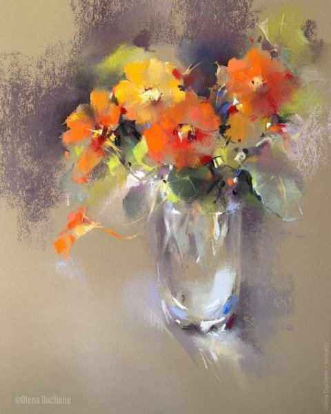 Художница Olena Duchene