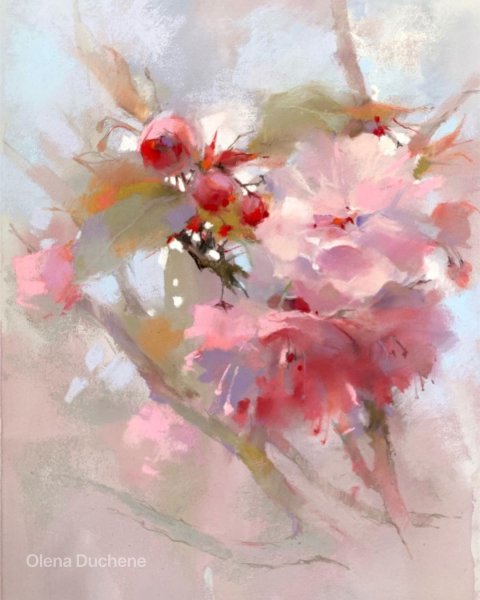 Акварели Елена Дюшан