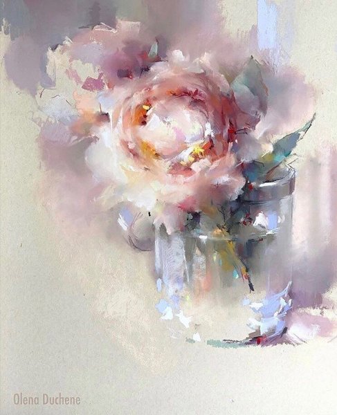 Елена Дюшан художник