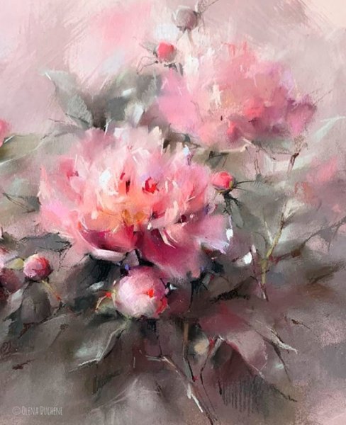 Елена Дюшан картины