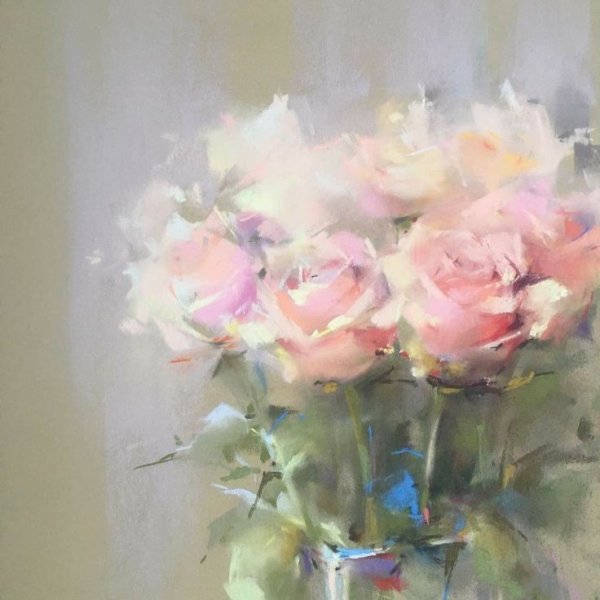 Художница Елена Дюшан