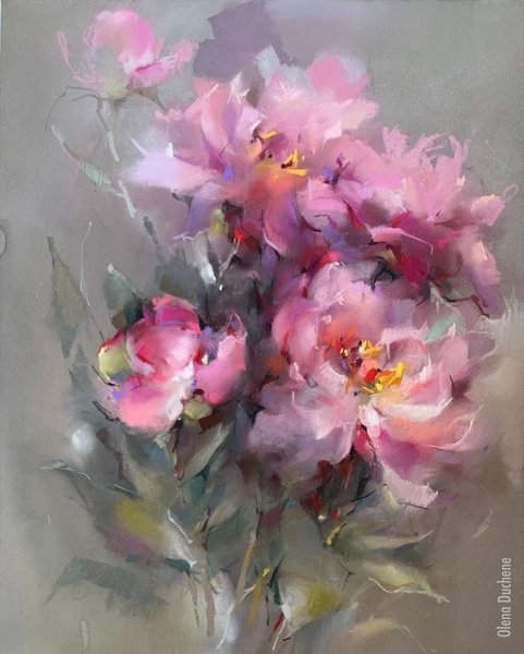 Olena Duchene художник