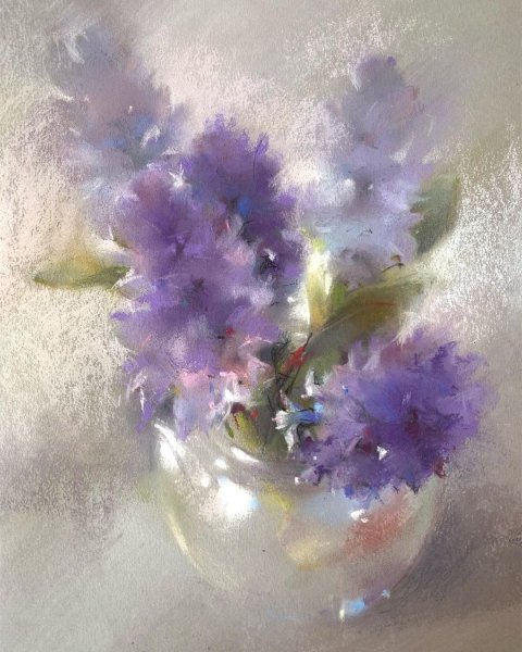 Художница Olena Duchene