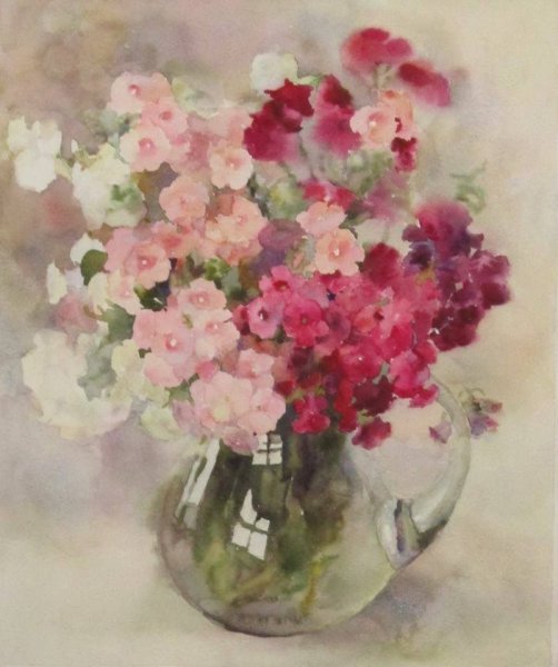 Olena Duchene пастель