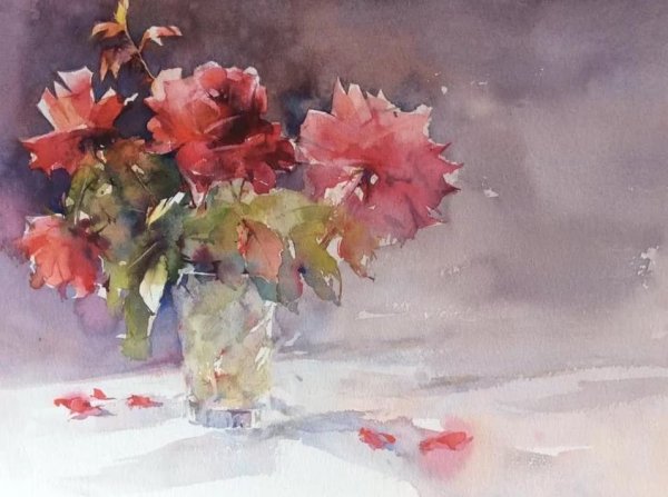 Елена Дюшан художник картины