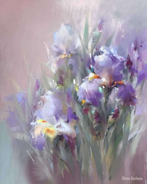 Акварели Елена Дюшан