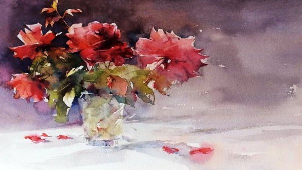 Художница Olena Duchene