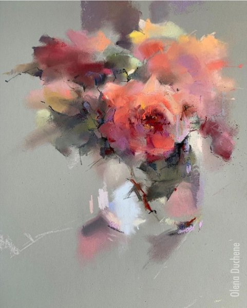 Акварели Елена Дюшан