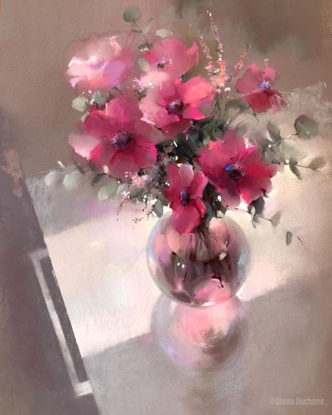 Olena Duchene художник